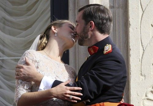 BODA RELIGIOSA DEL DUQUE HEREDERO DE LUXEMBURGO