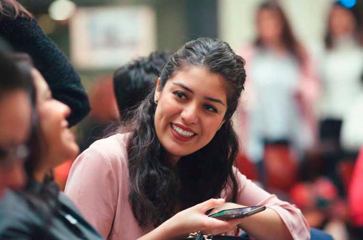 FORMACIÓN. Uno de los encuentros de ‘Gira Mujeres’, un innovador programa que presenta su quinta edición. Foto: G.