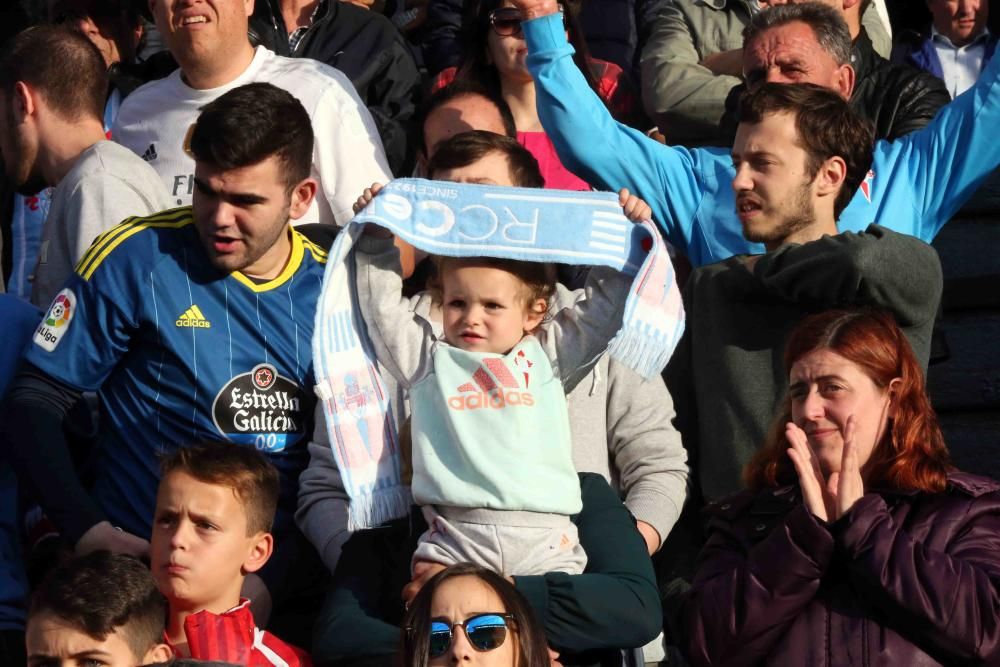 Celta - Real Madrid aplazado