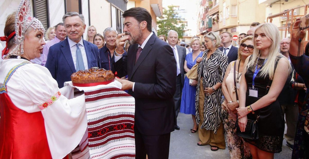 Una fundació sancionada per la UE va finançar la Casa de Rússia a Alacant Una fundació sancionada per la UE va finançar la Casa de Rússia a Alacant