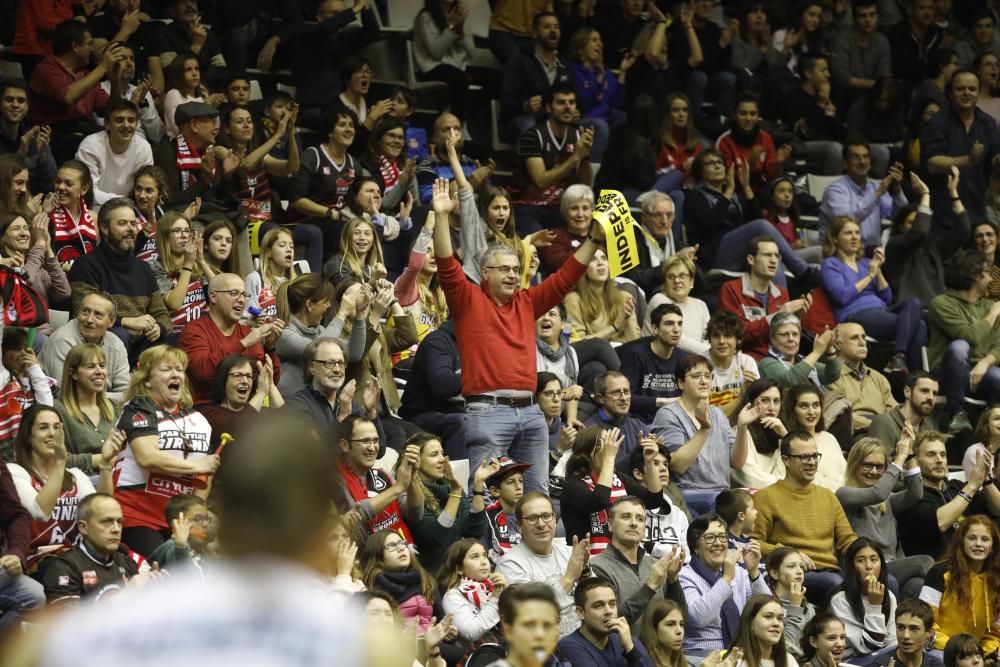 Les imatges de l''Uni Girona - Perfumerías (79-53)