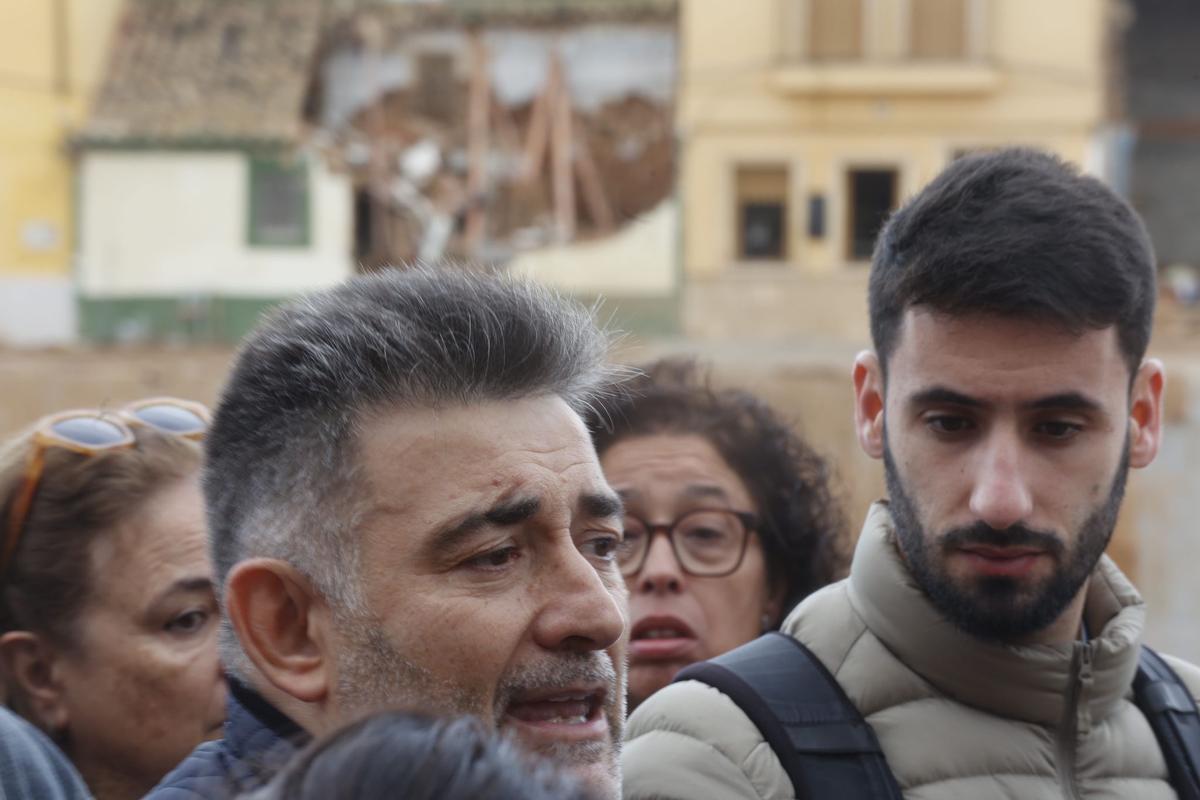 El portavoz, Fernando Catalán.