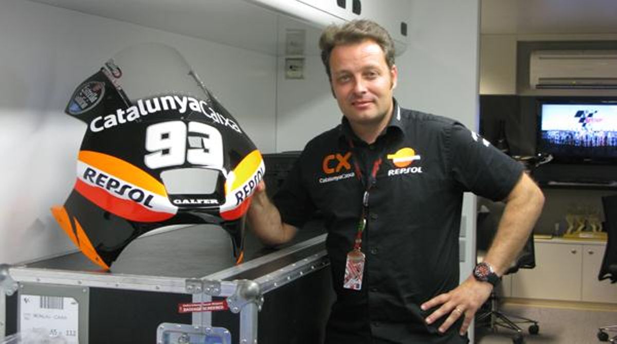 Alzamora: Márquez ha madurat molt en Moto2 i està en un bon moment.