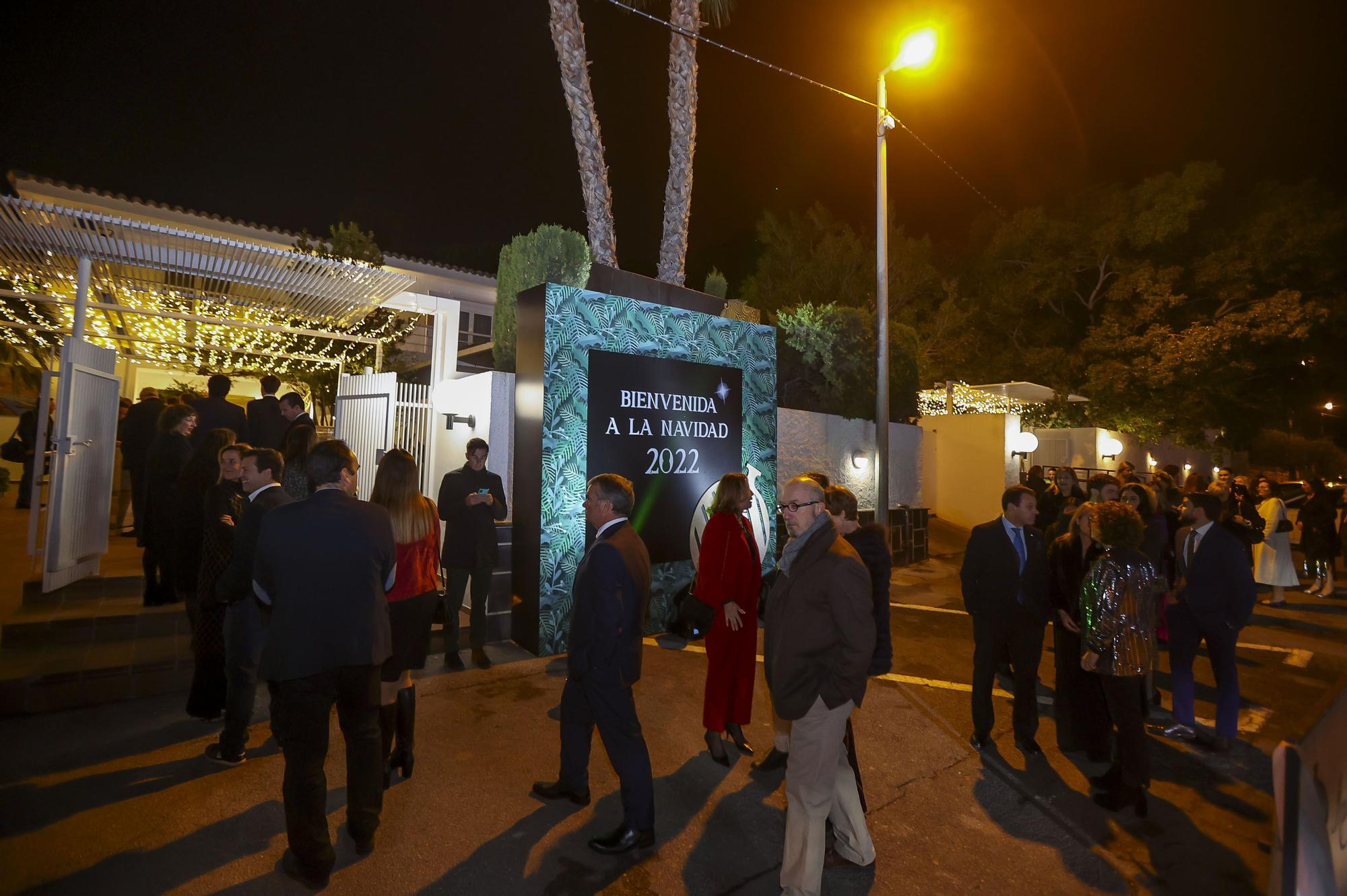 Bienvenida a la navidad 2022 en Restaurante Maestral