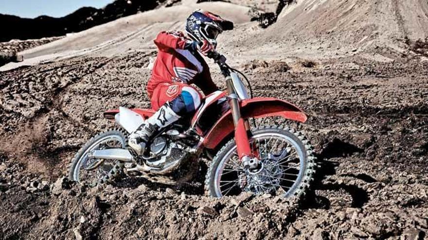 Honda CRF450R/CRF450RX 2017