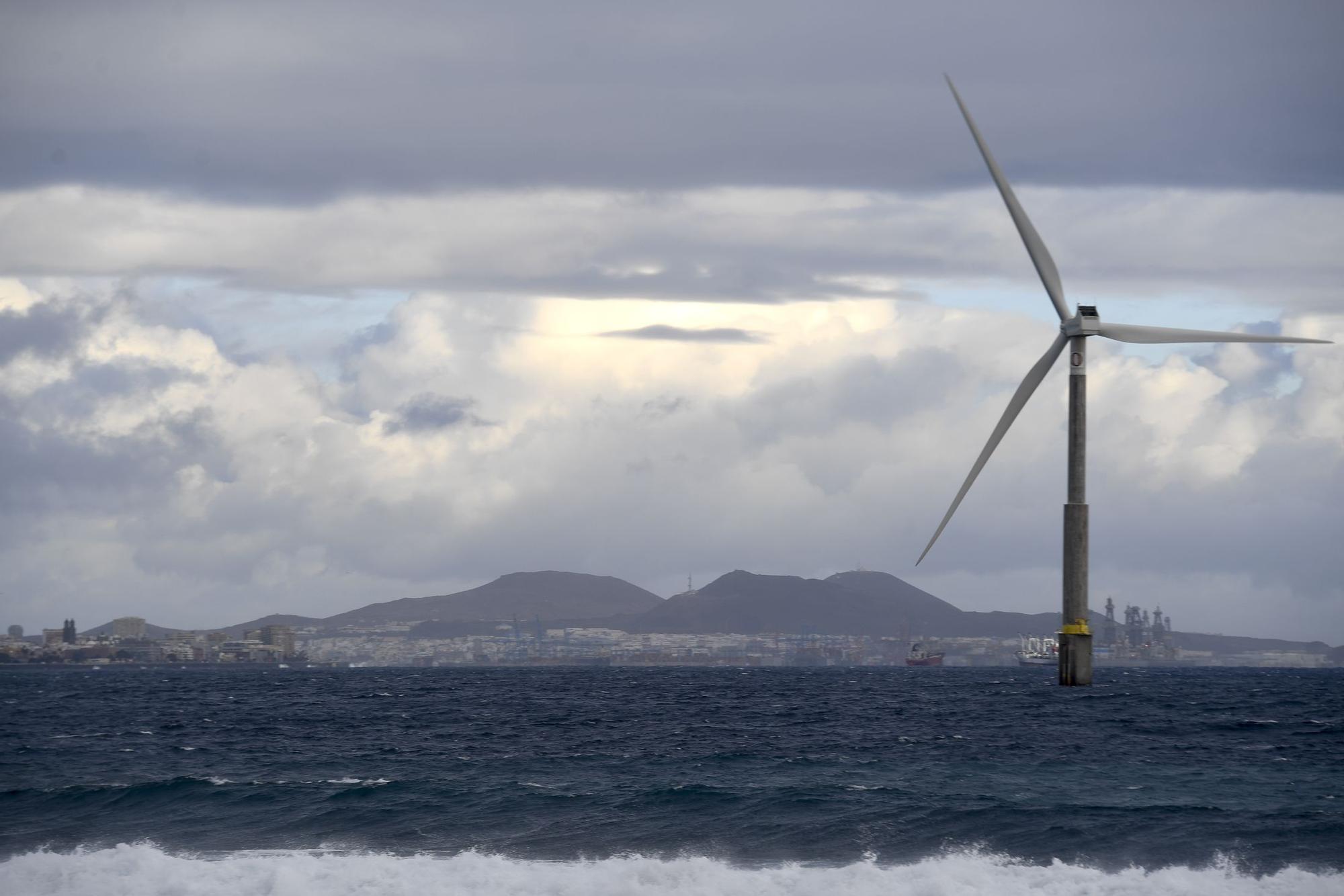 Borrasca en Las Palmas de Gran Canaria (26/11/20)