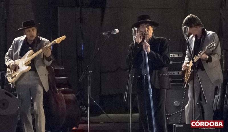 Las fotos de Bob Dylan en el Festival de la Guitarra