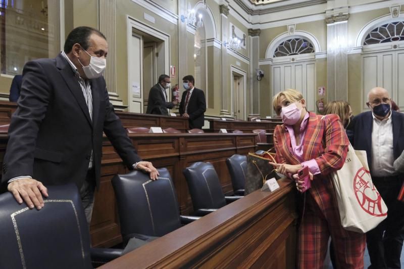 Pleno del Parlamento de Canarias (9/11/21)