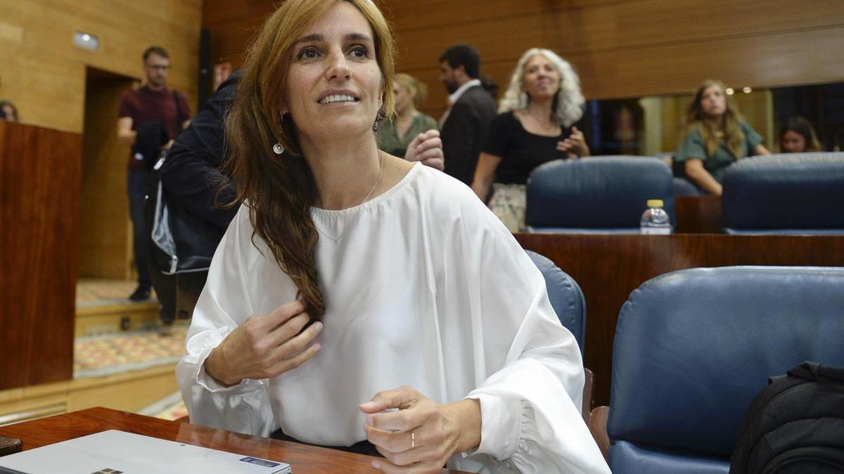 La ministra de Sanidad, Mónica García.