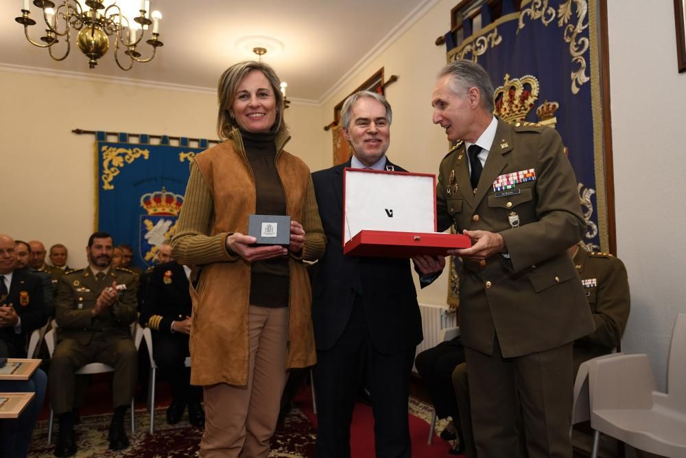 Premios y menciones honoríficas de las Fuerzas Armadas en Pontevedra