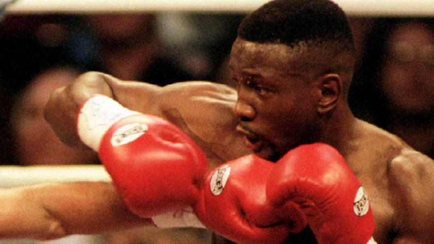 Pernell Whitaker, en una imagen de archivo.