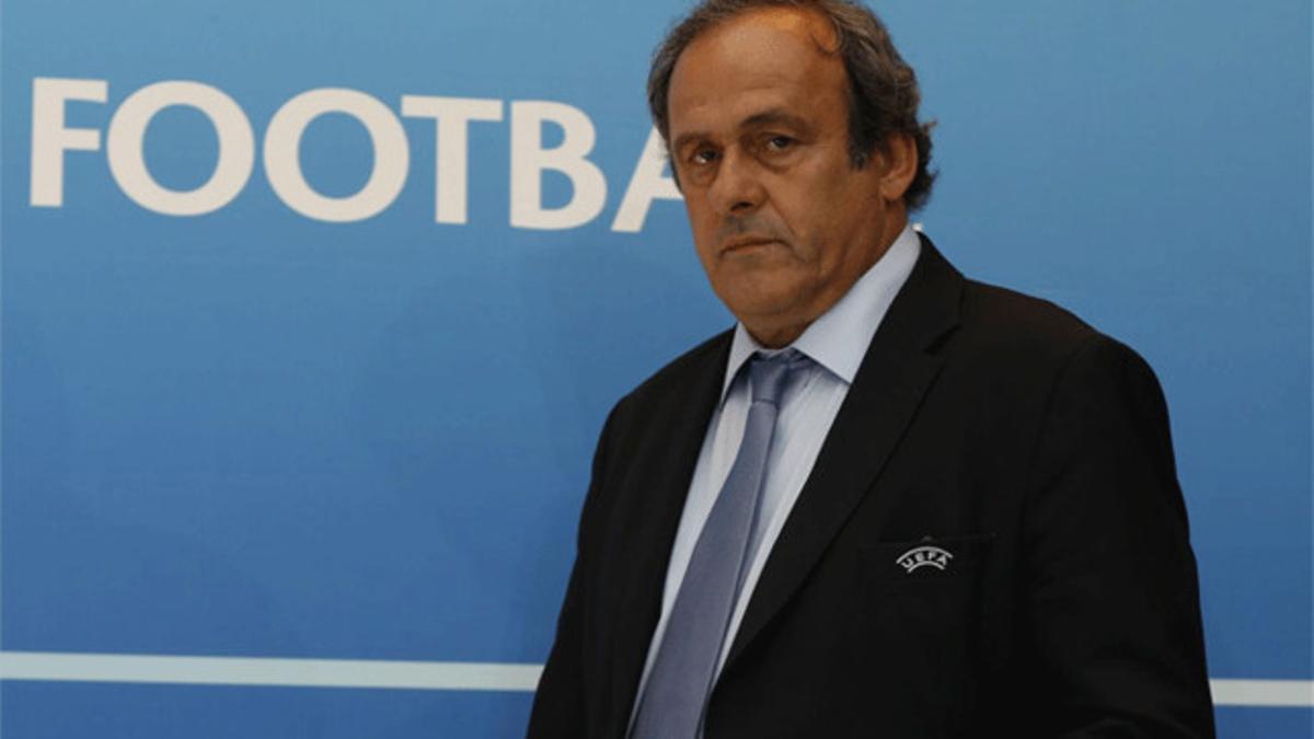 Michel Platini, en una imagen de archivo