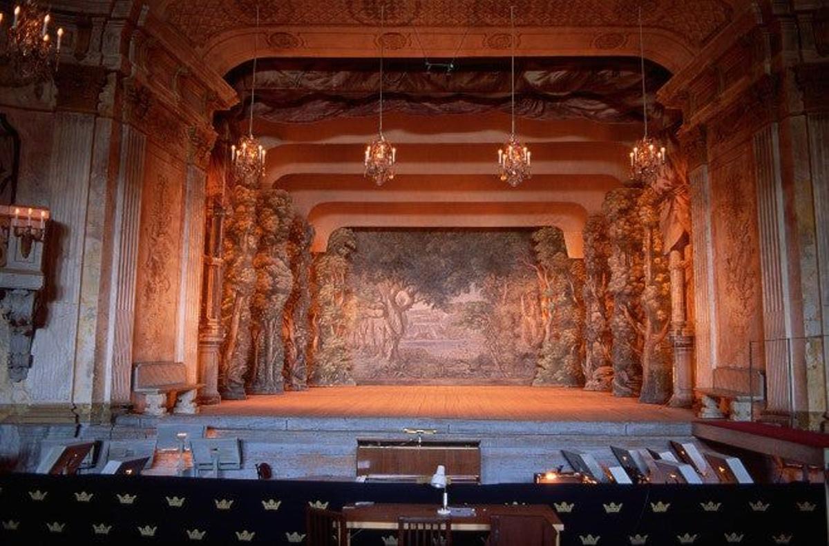 Drottningholm Palace Theatre, Estocolmo