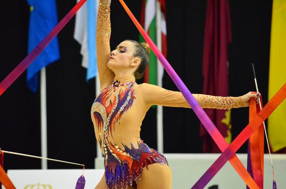 Campeonato de Gimnasia Rítmica: domingo mañana... ¡con Mannequin Challence incluido!