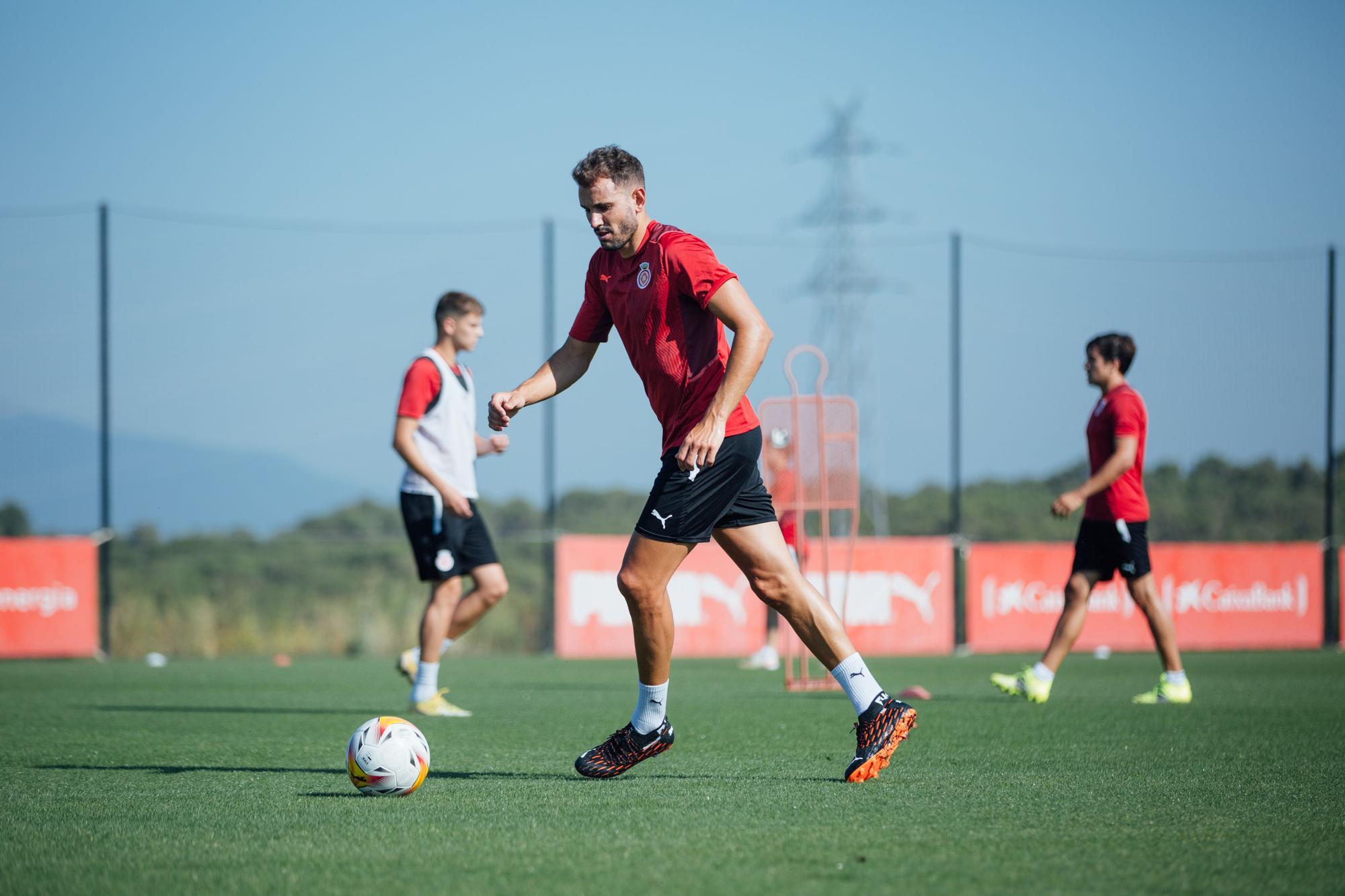 Stuani ja s'entrena