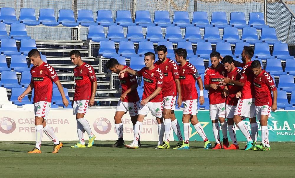 Amistoso: Real Murcia - La Roda