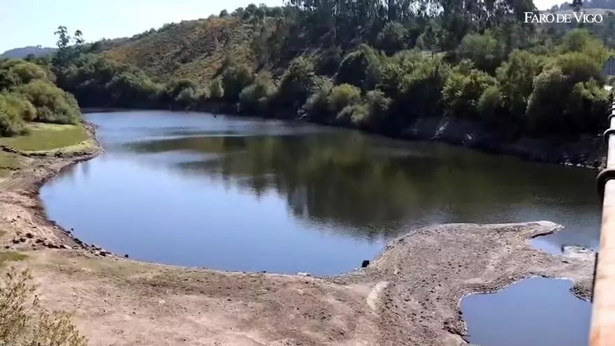 Situación crítica del embalse de Eiras