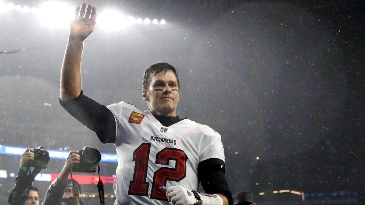 Brady, tras un partido con los Buccaneers