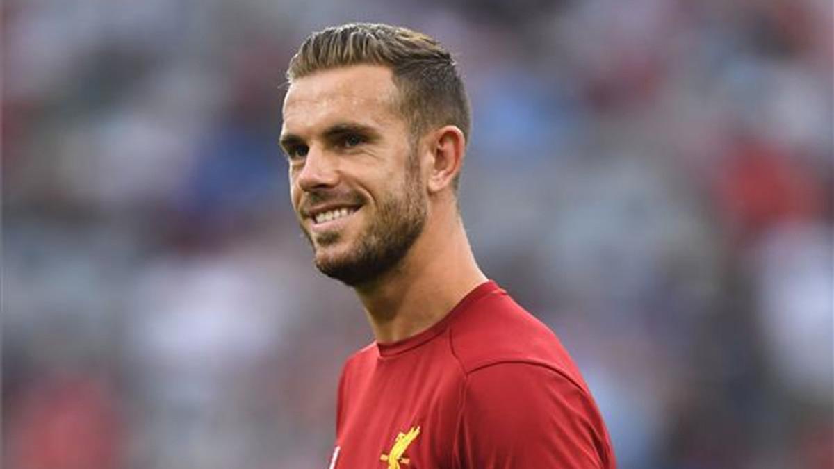 Jordan Henderson, en una imagen de archivo