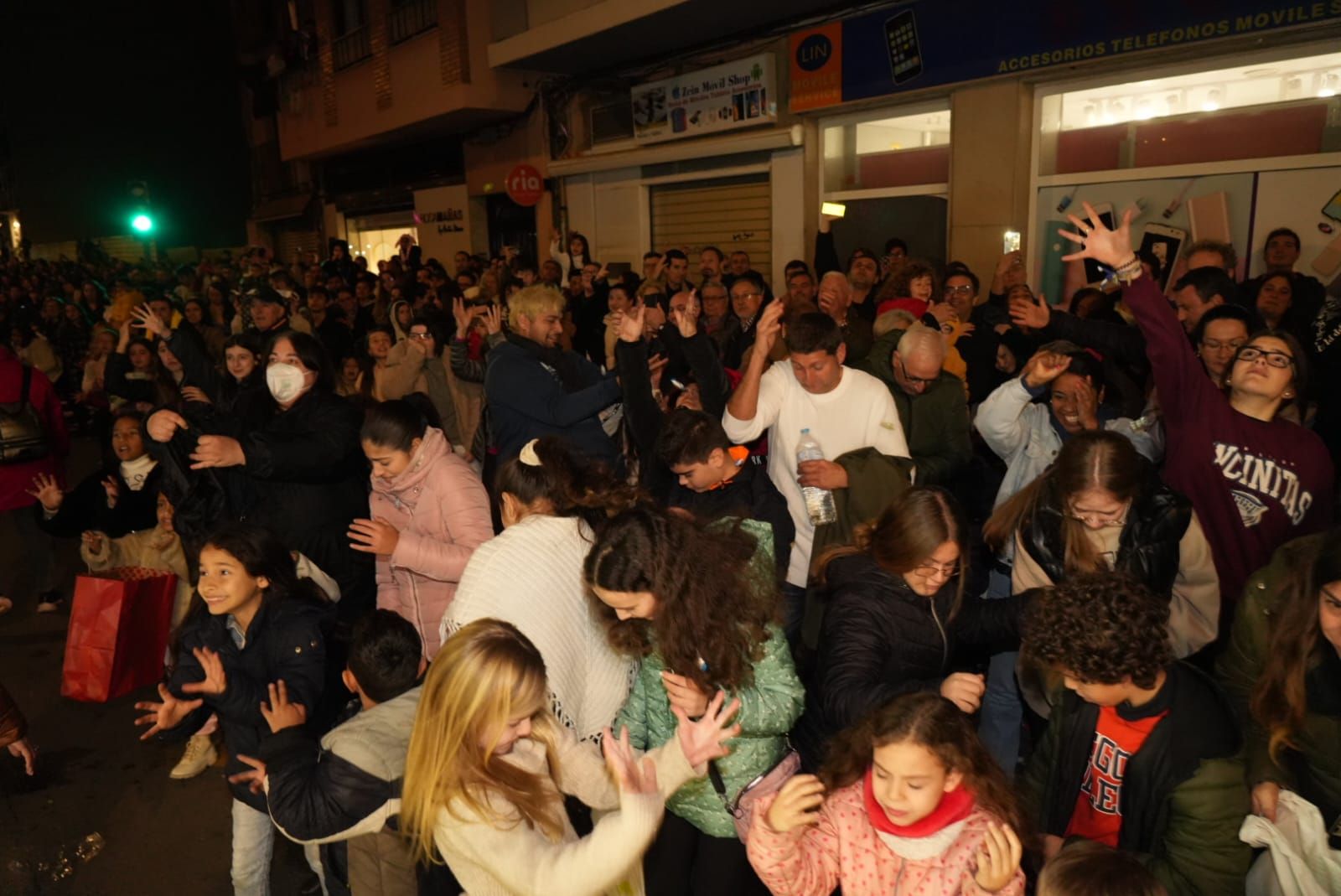 Las mejores imágenes de la llegada de los Reyes Magos a Castellón