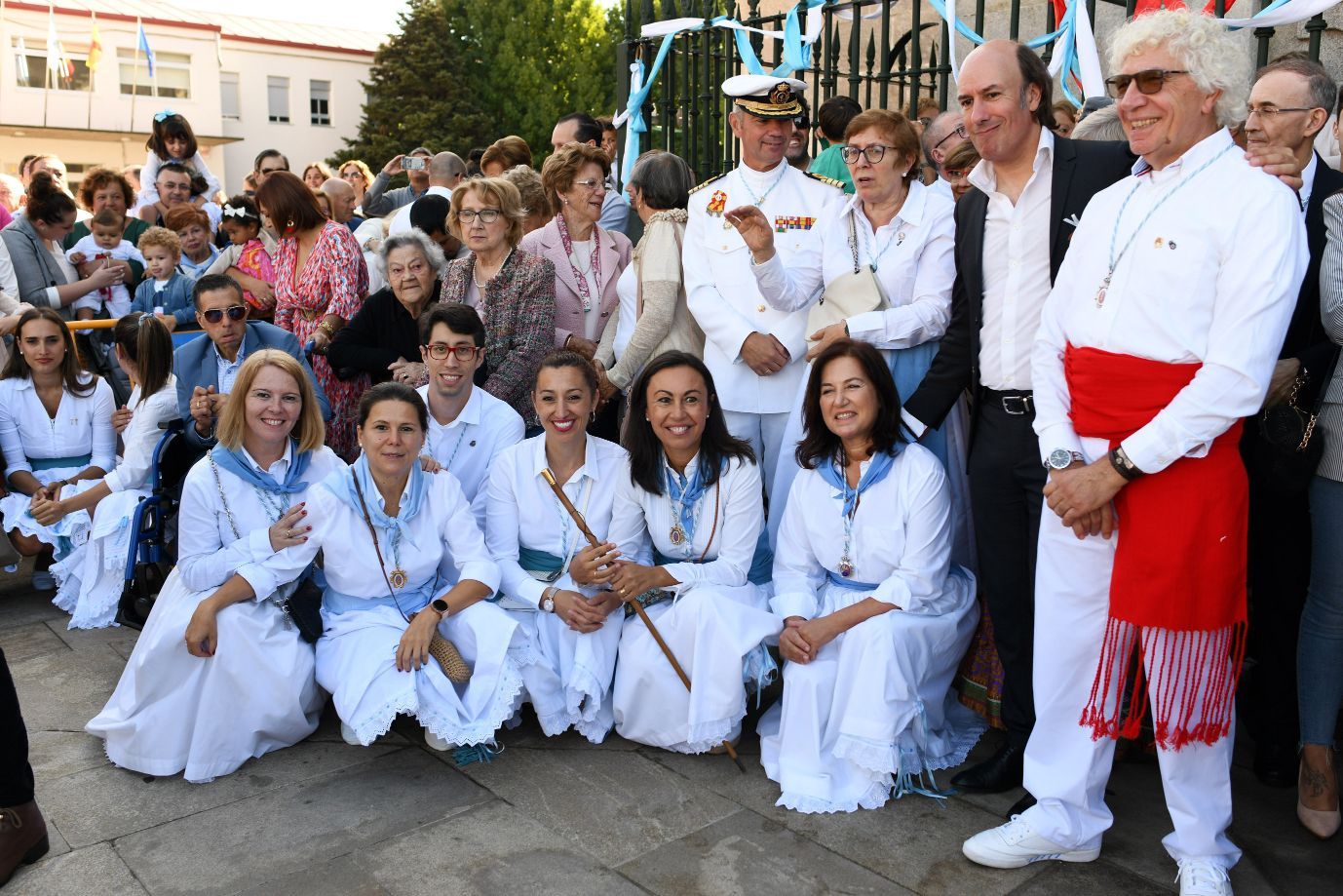 La Danza de Espadas de Marín rompe con dos años de pandemia