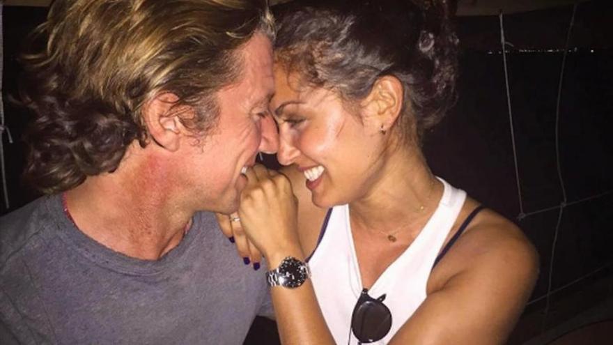 Hiba Abouk y Colate derrochan cariño en Instagram