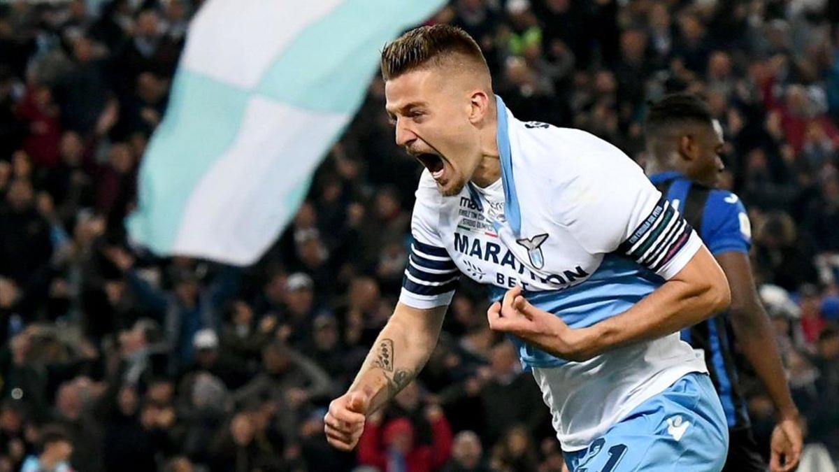 El fichaje de Milinkovic-Savic por el United es la clave para dejar salir a Pogba