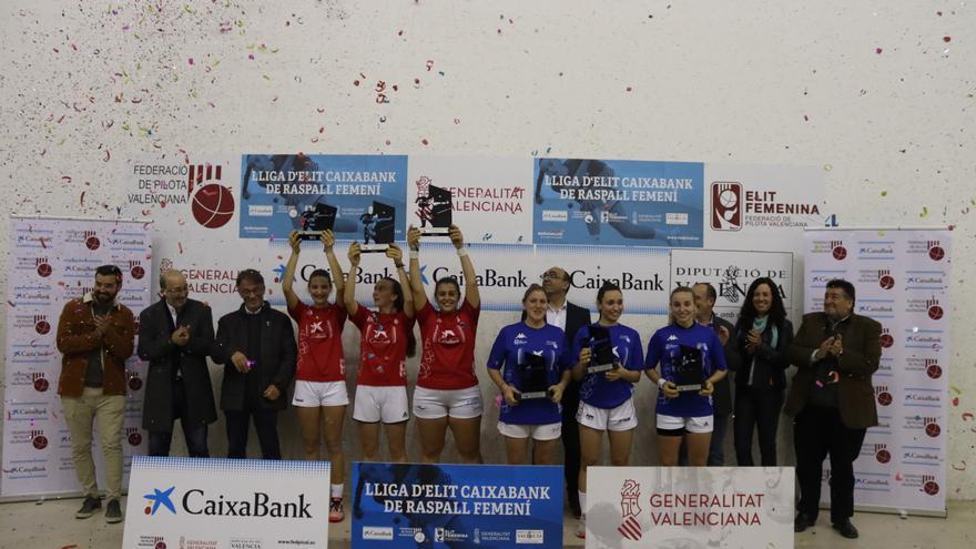 La Lliga CaixaBank ja té trio de campiones