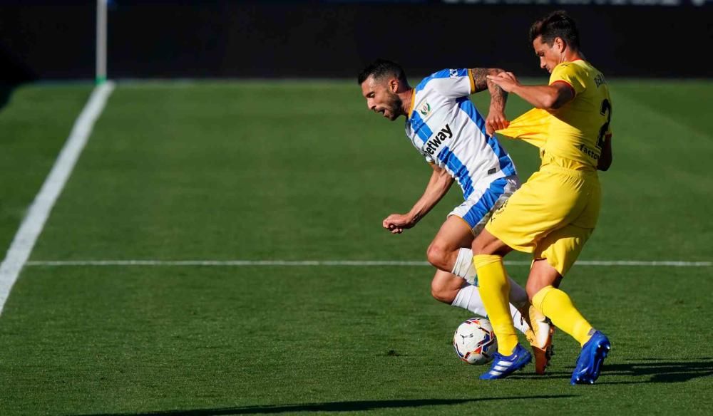 El Leganés - Girona en imatges