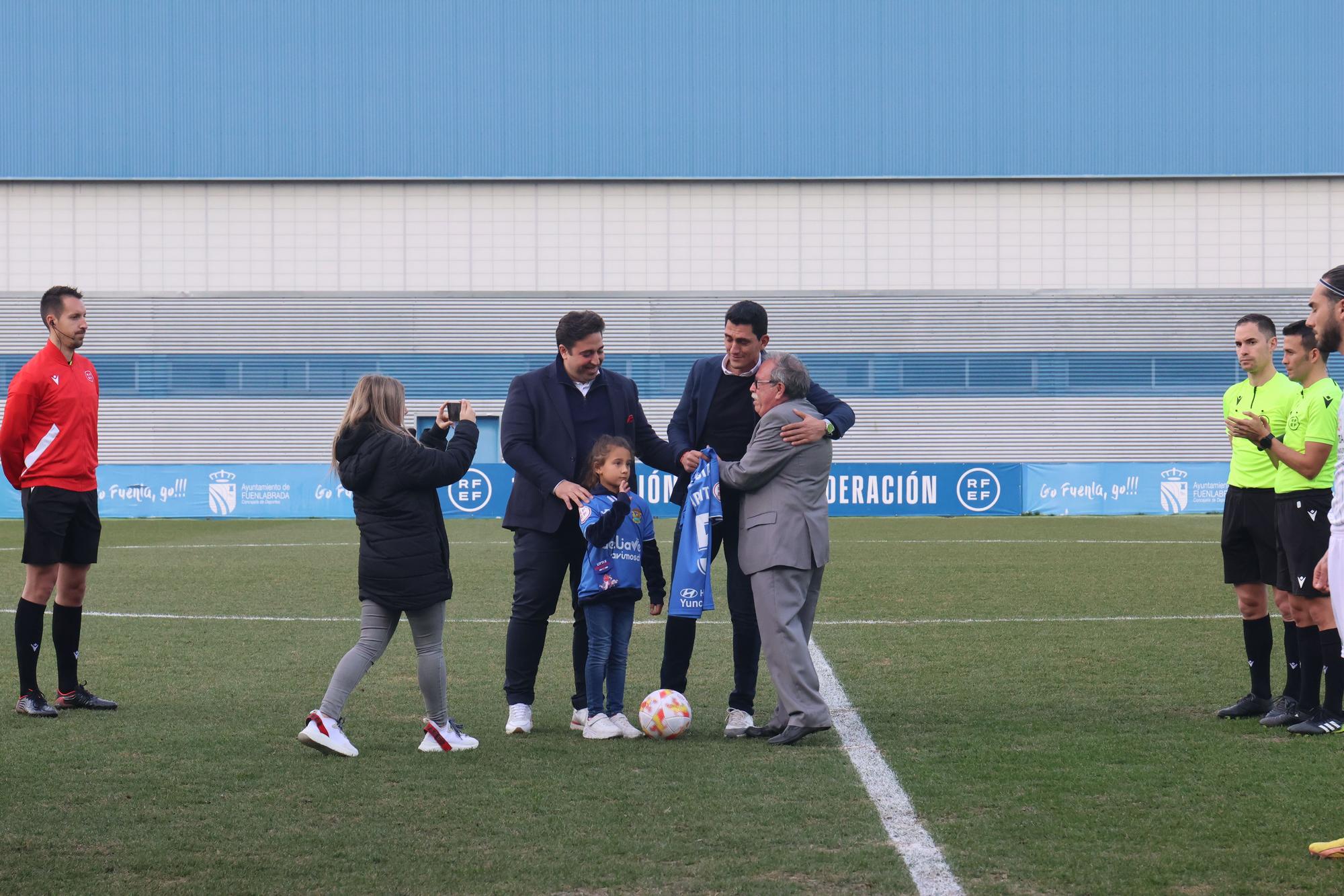 Las imágenes del Fuenlabrada - Córdoba CF en el estadio Fernando Torres