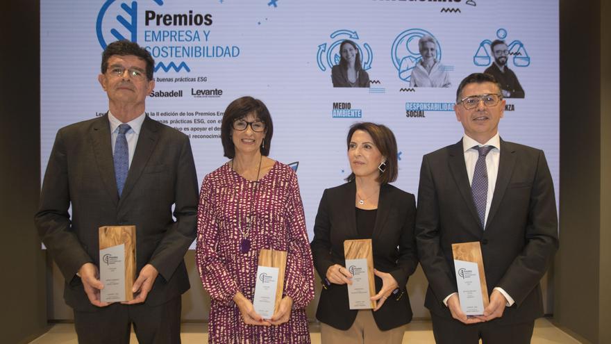 Interfabrics, Aranco y Libertas 7, ganadores de los Premios EyS