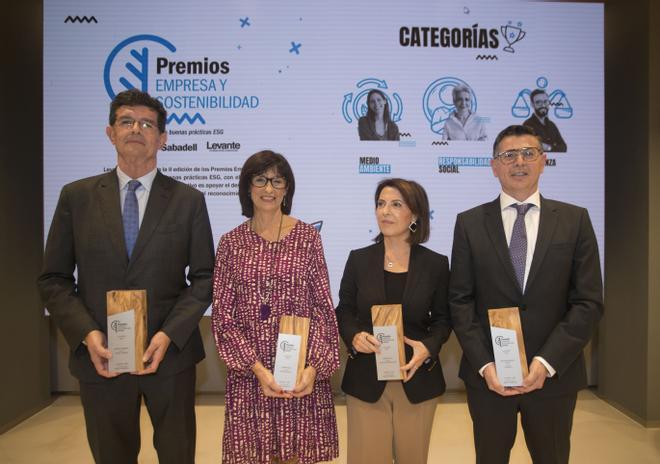 GALERÍA | La entrega de los Premios Empresa y Sostenibilidad, en imágenes