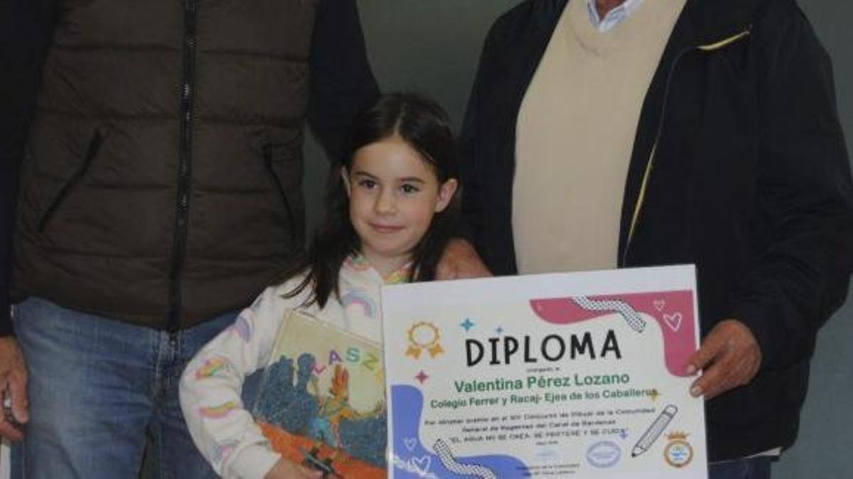 Valentina Pérez, del Ferrer y Racaj de Ejea.