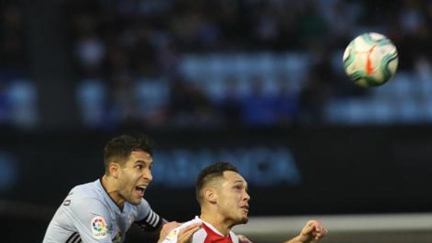 El Celta - Sevilla, en fotos