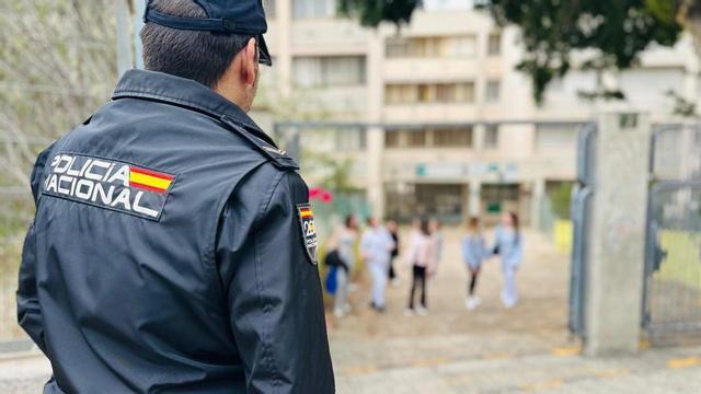 Agente de la Policía Nacional