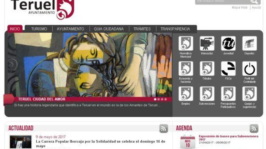 Teruel da el &quot;primer paso&quot; para la administración electrónica con una nueva web