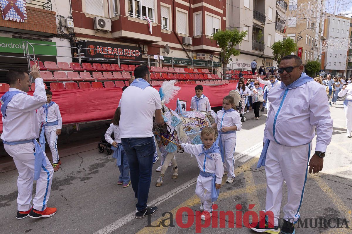 Fiestas de Caravaca | Desfile infantil del Bando de los Caballos del Vino