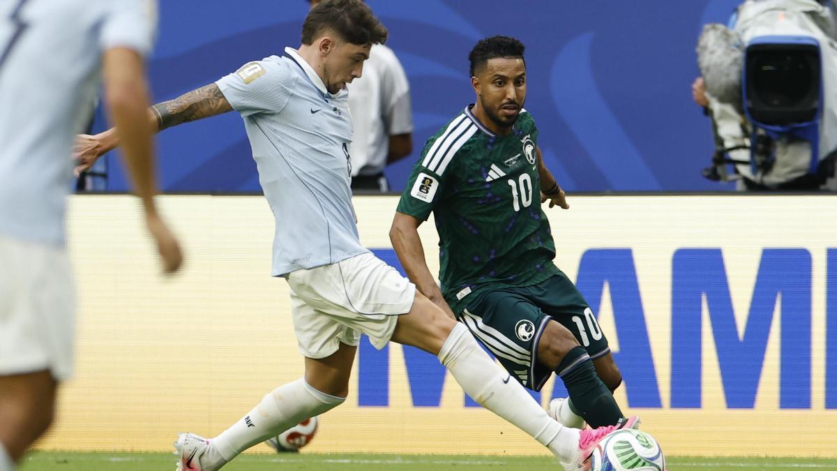 Arabia Saudí – Uruguay: resumen, resultado y goles del partido del Mundial 2026