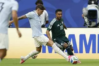 ¡Final en Miami! Uruguay también tropieza ante Arabia