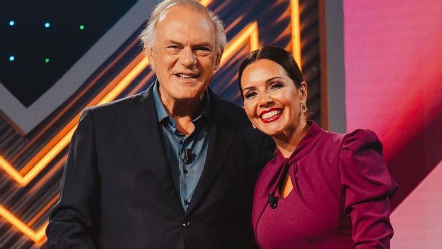 El periodista Pedro Piqueras y la presentadora Lucía Rodríguez estarán este domingo en el arranque de ‘Xente Marabillosa’.