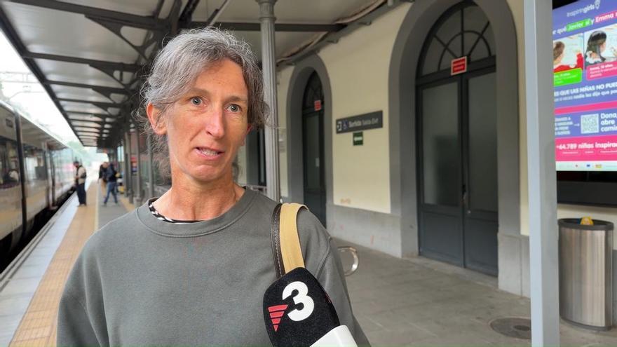 Reaccions dels usuaris de l'R4 per la represa del servei compet