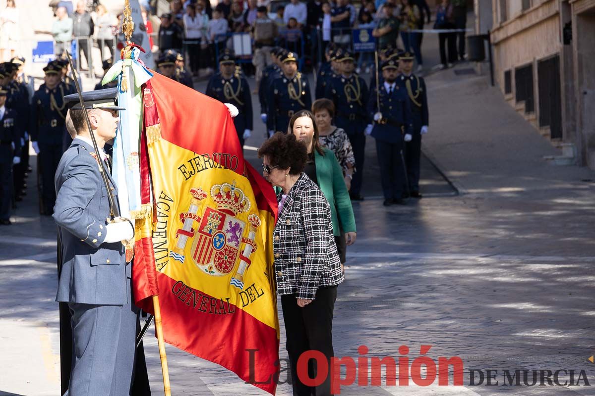 Jura de Bandera Civil en Caravaca