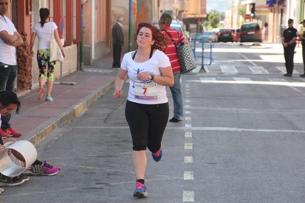 Carrera de la Mujer en Santomera