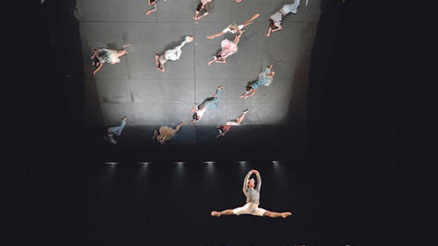 Los 22 bailarines de la compañía interpretan la ´Pastoral´ de Beethoven.