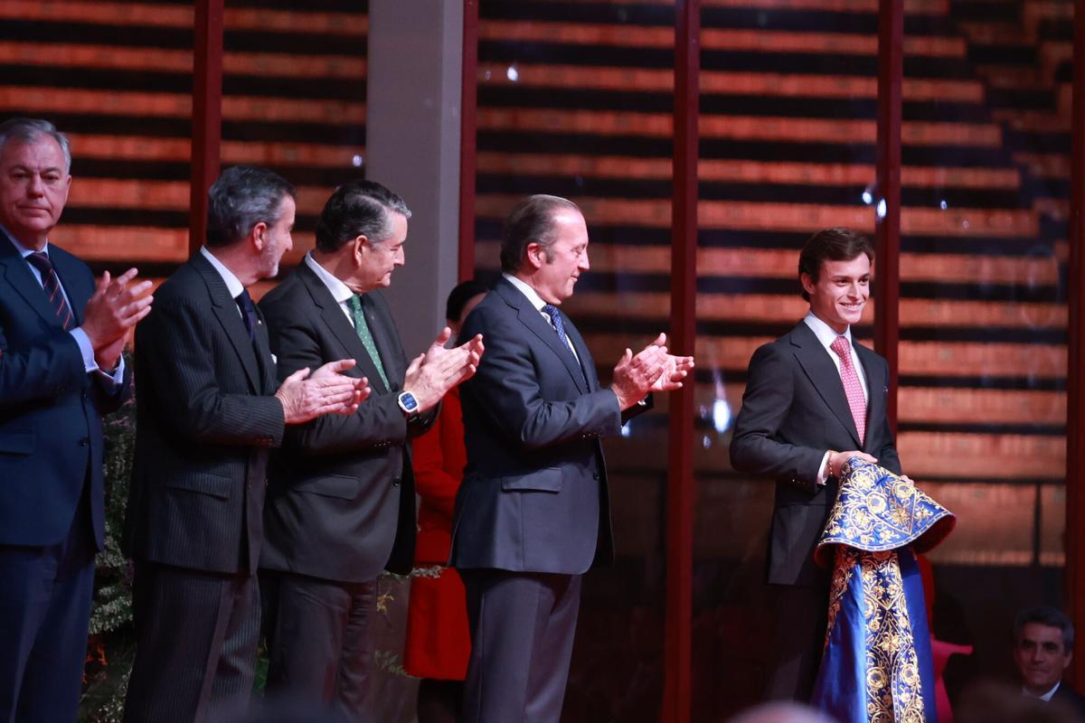 Entrega de los Premios Taurinos y Universitarios de la Real Maestranza de Sevilla.
