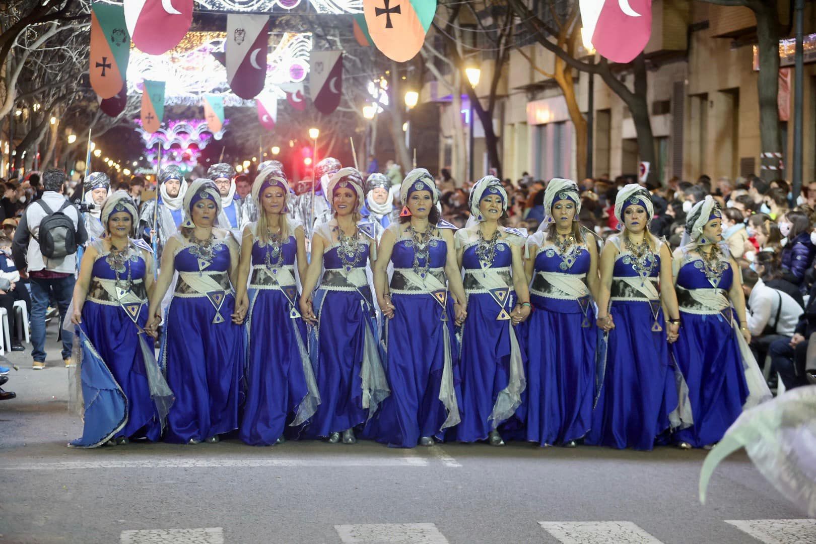 Así fue la Entrada Mora y Cristiana de la falla Pío XI-Fontanars