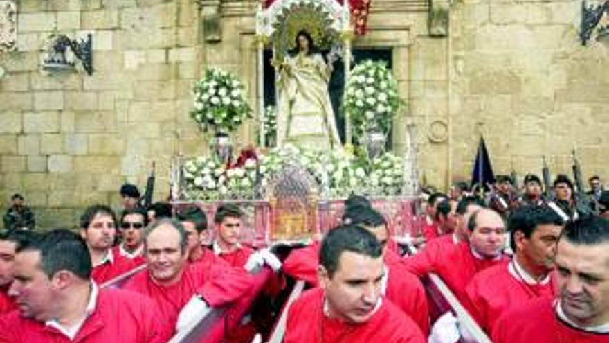 La procesión de la Mártir será más larga y pasará por varios monumentos