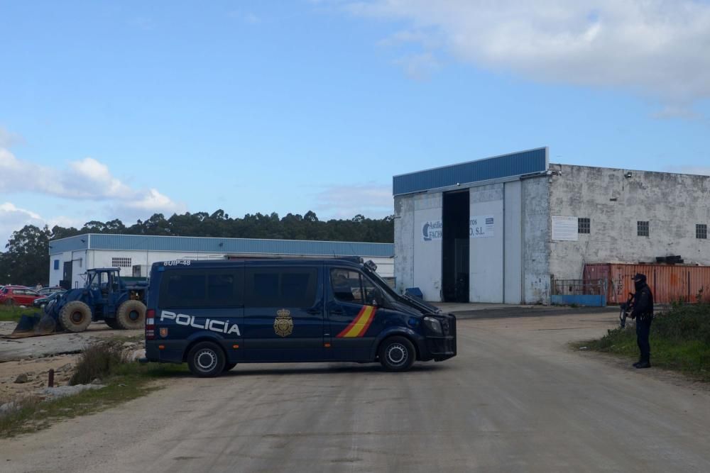 La ''Operación Mito'' en Arousa // Noe Parga