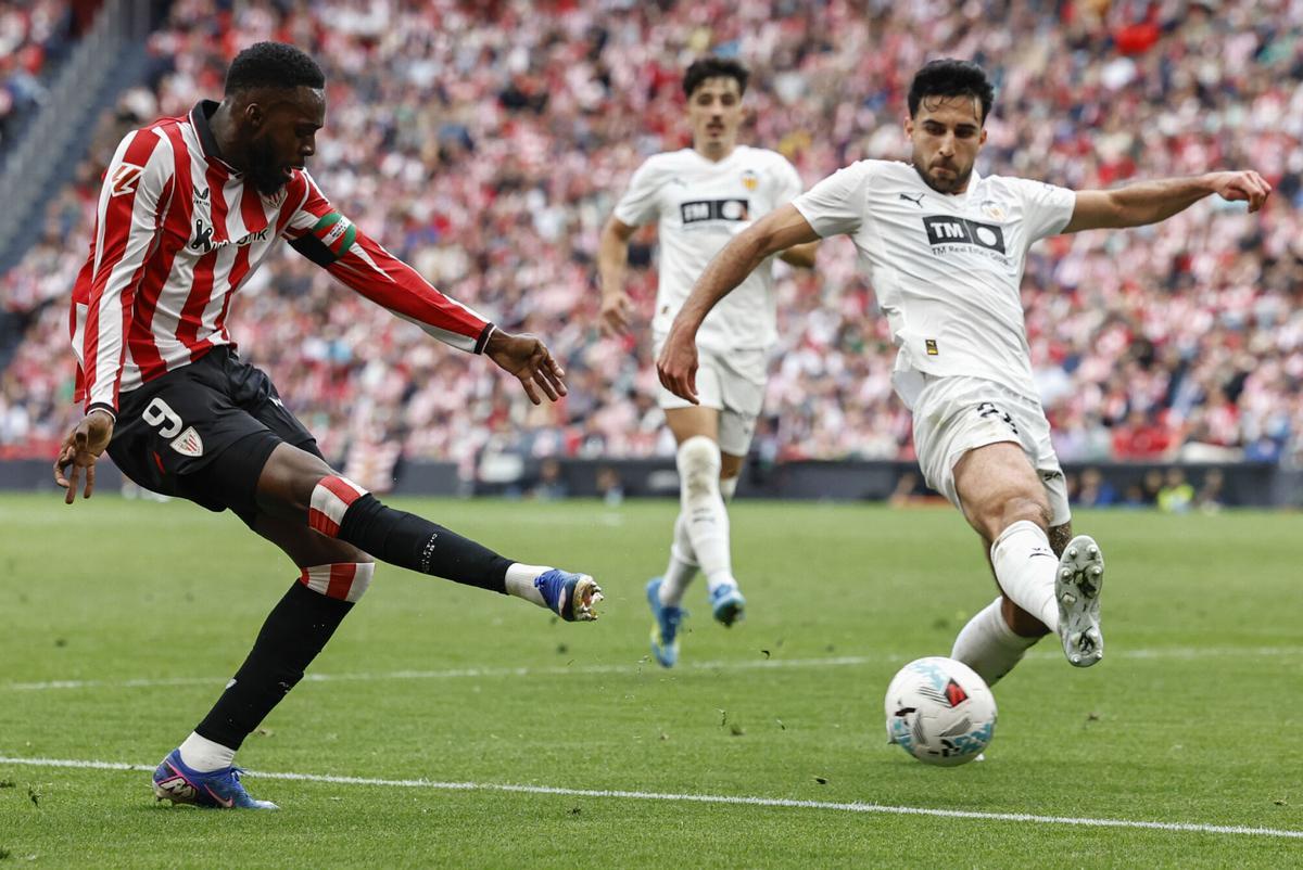 Athletic - Valencia.