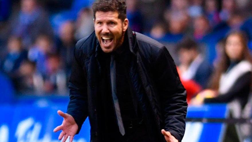 Simeone: &quot;Los jugadores han respondido como equipo&quot;